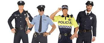 politie carnaval kostuum