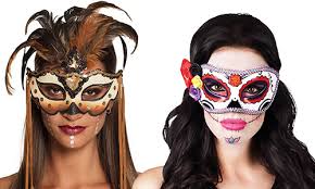 carnavals maskers