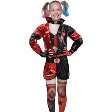 harley quinn kinderkostuum