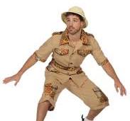 jungle thema kleding man