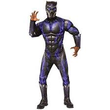 black panther kinderkostuum