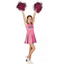 cheerleader kinderkostuum