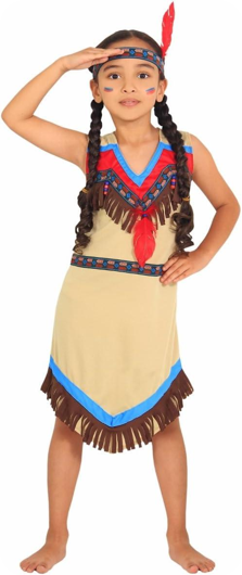 carnaval kostuum indiaan