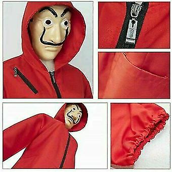 carnaval kostuum la casa de papel