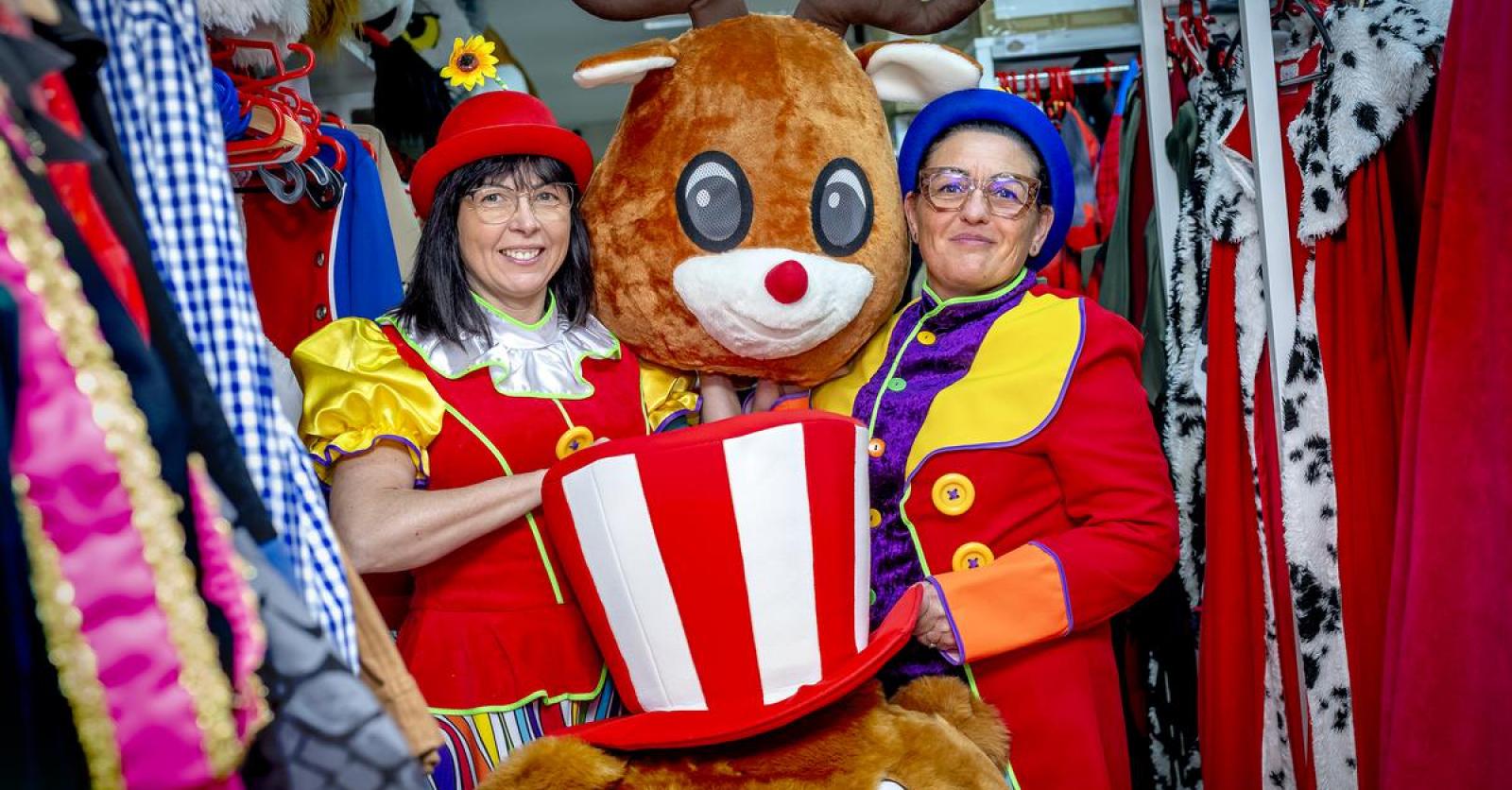 carnavalsattributen'