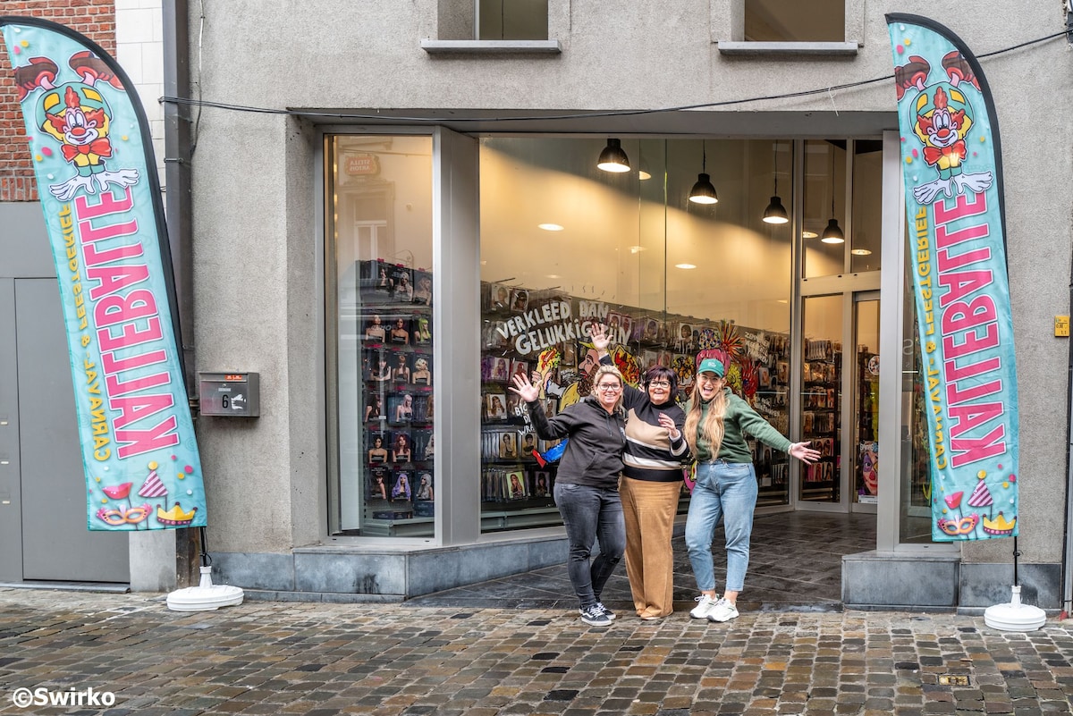 carnavalswinkel groot