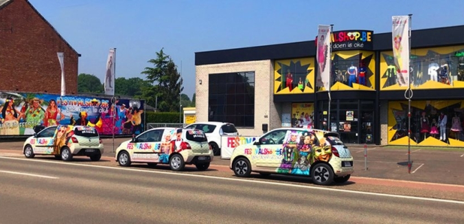 carnavalswinkel makado