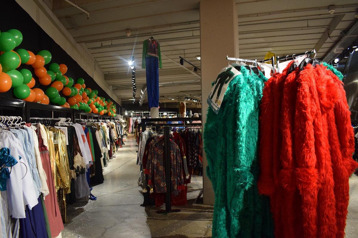 carnavalswinkel t mooswief