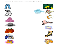 thema kleding groep 1/2