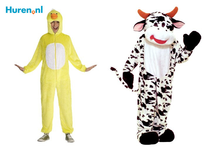 themakleding verhuur