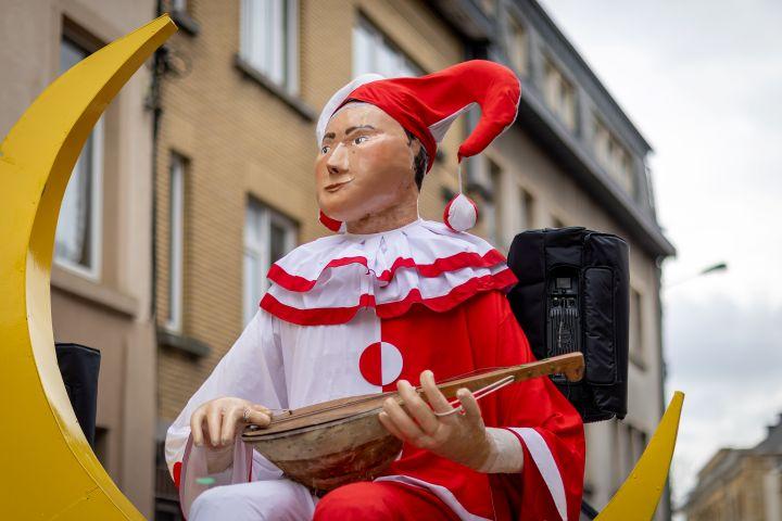 toerist carnaval kostuum