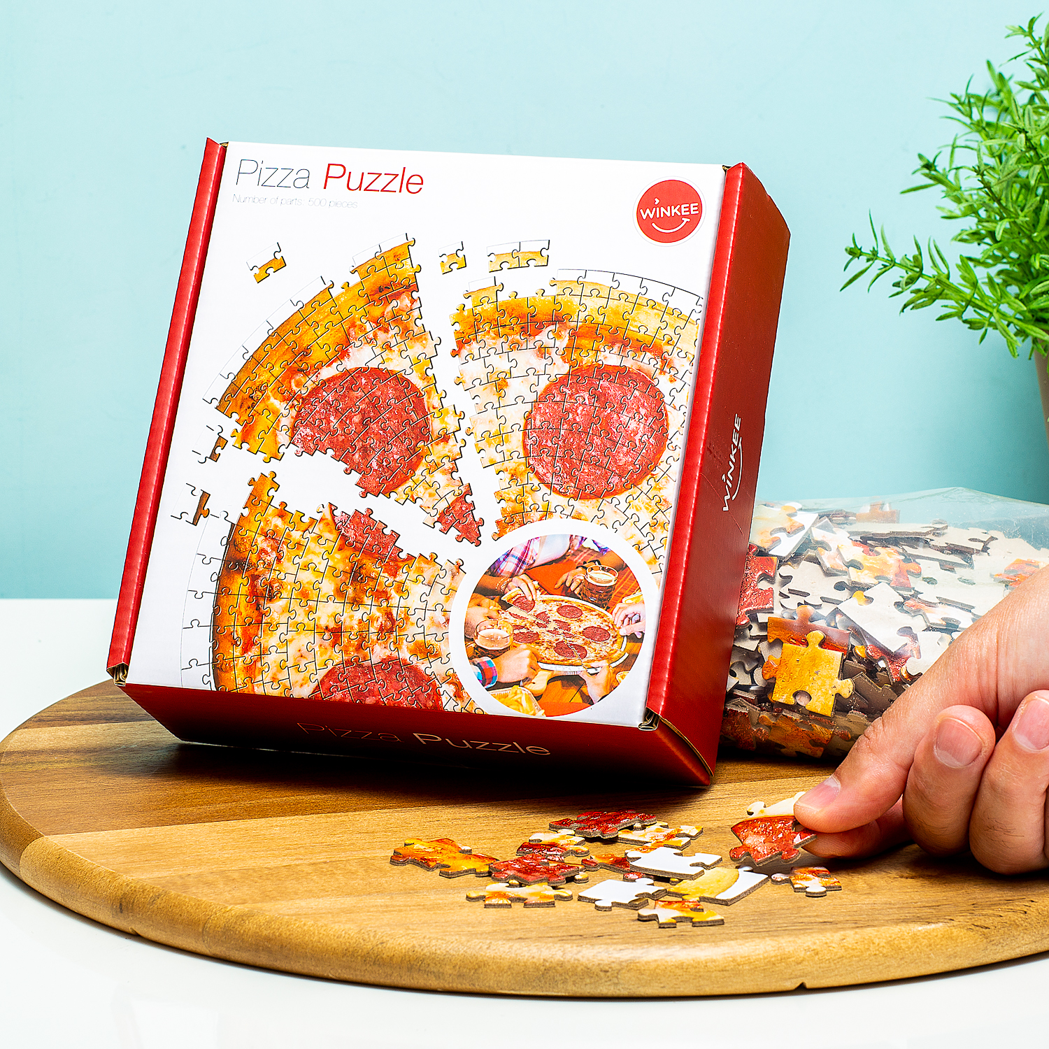 kledingaccessoire puzzel
