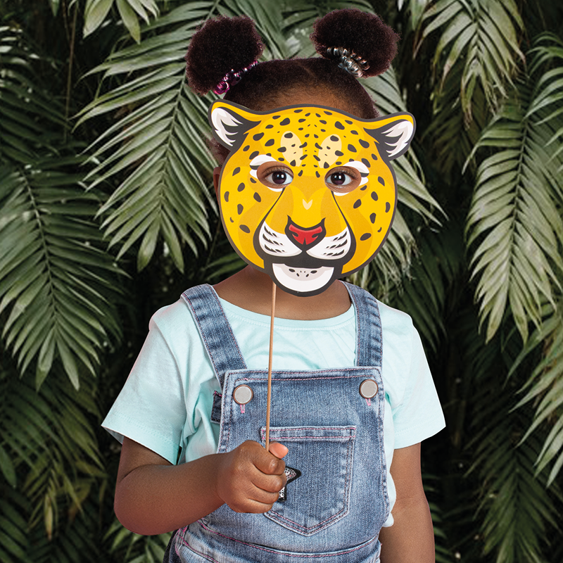 maskers en hoofddeksel