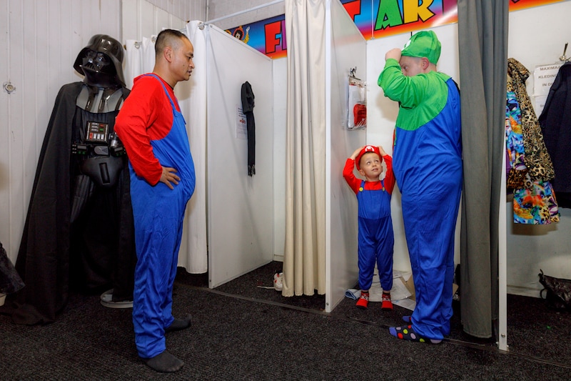 carnavalswinkel de kets