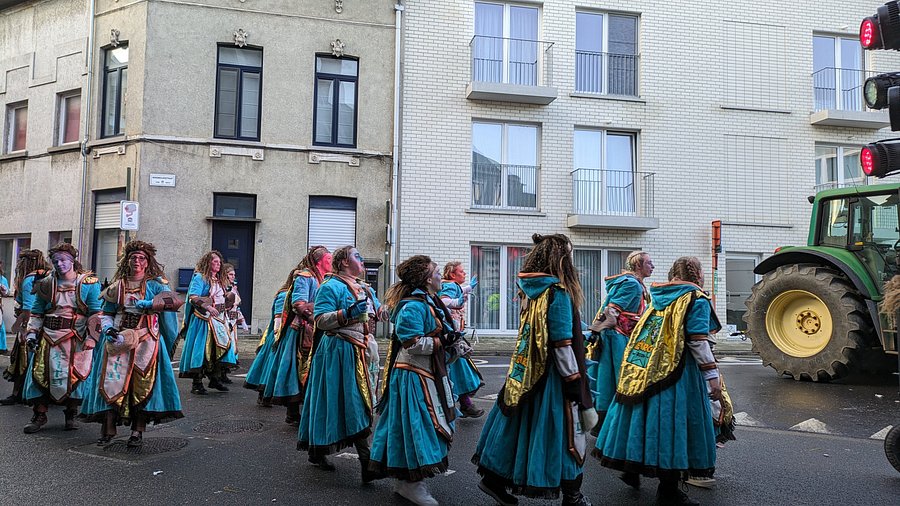 folklore in aalst