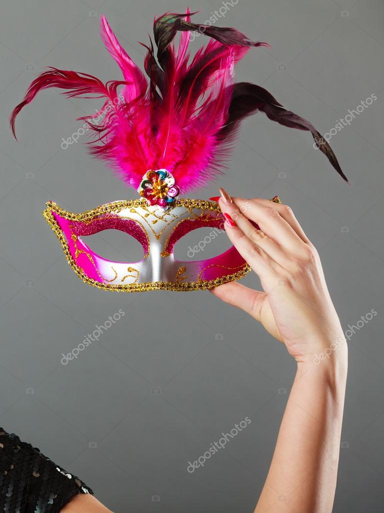 handgemaakt carnaval maskers