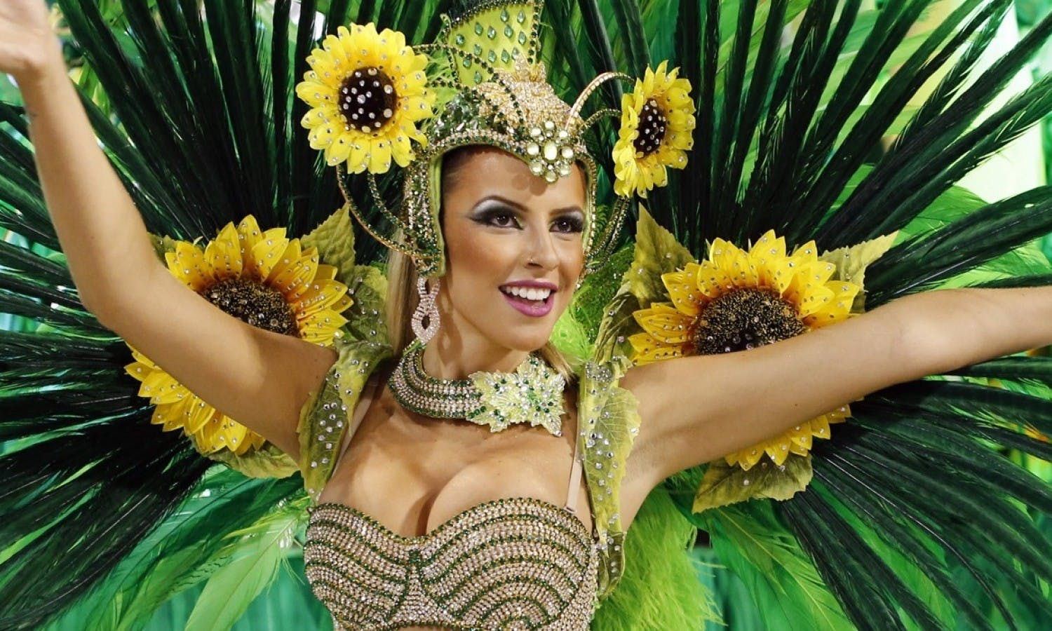 braziliaans carnaval kostuum