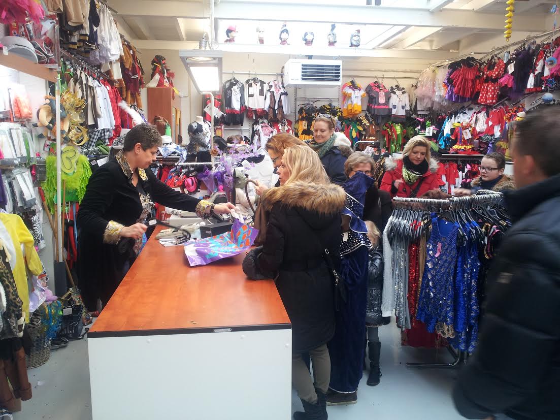 persoons carnavalswinkel