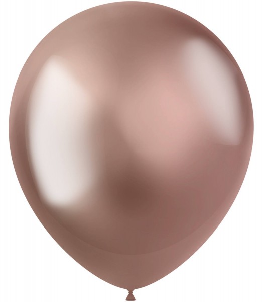 rose gold feestdecoratie