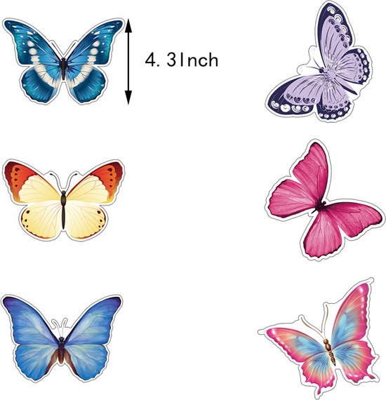 vlinder feestdecoratie