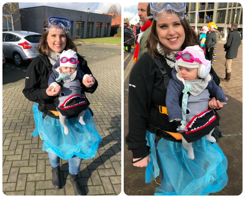 carnaval kostuum baby