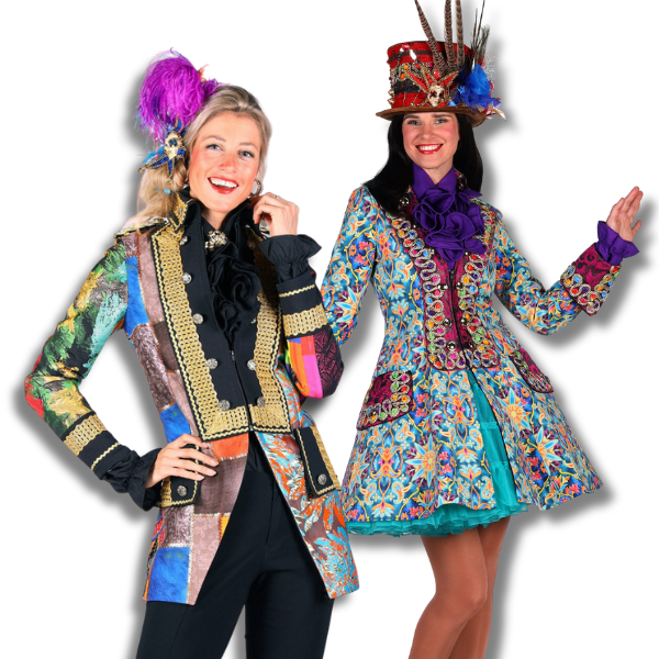 dames kostuum carnaval