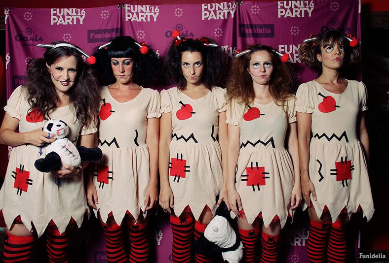 originele carnavalsoutfit