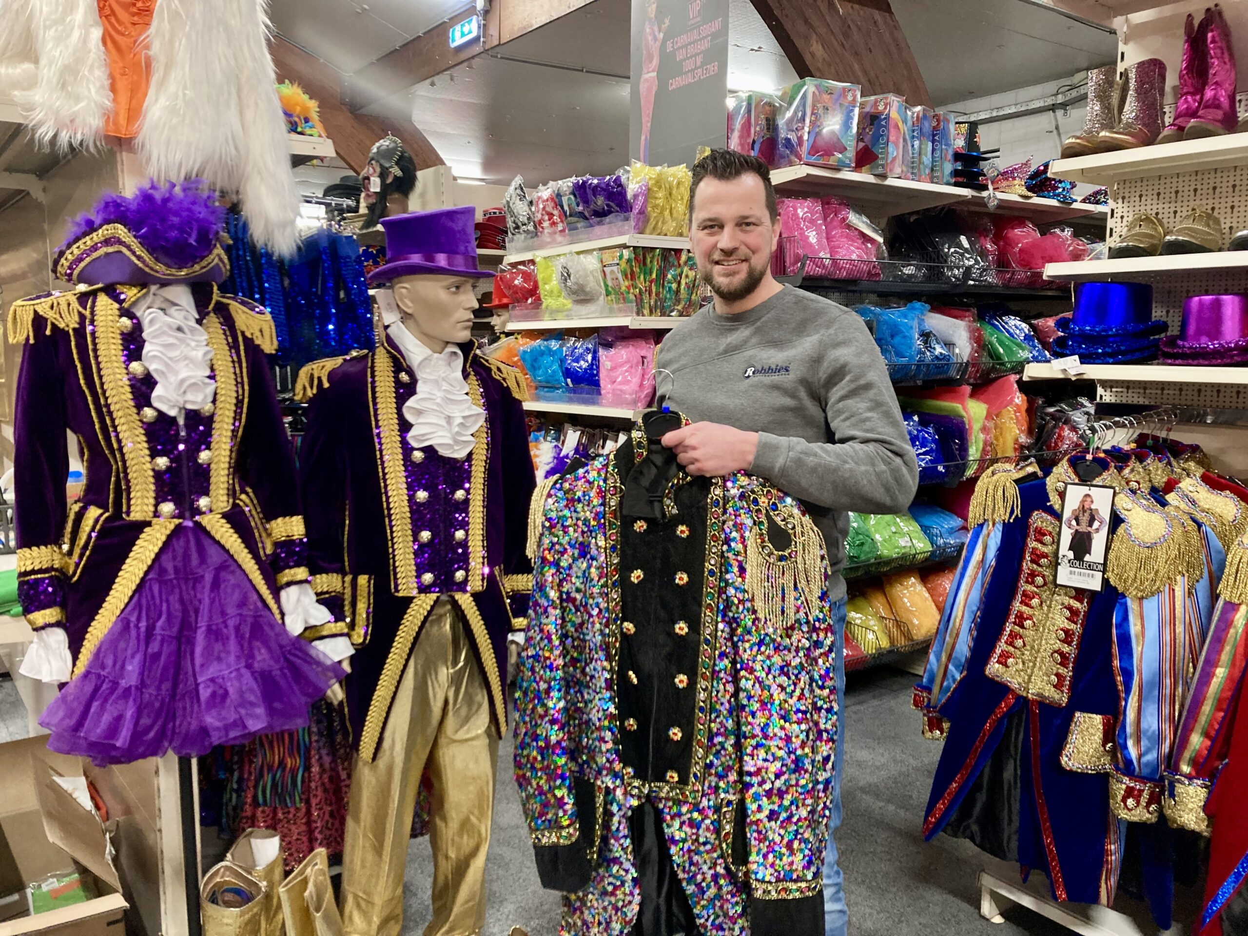 unieke carnavalskleding