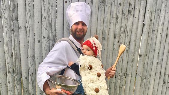 baby carnaval kostuum