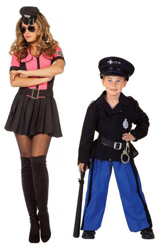 carnavalskleding politie