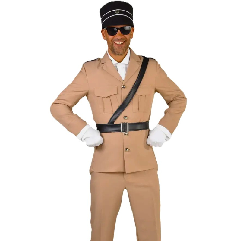 carnavalskleding politie