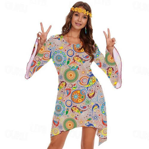 retro verkleedkleding